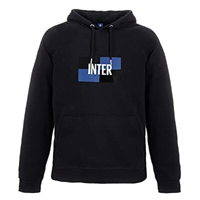 Inter Unisex New Logo sweatshirt huvtröja Inter Unisex New Logo sweatshirt huvtröja