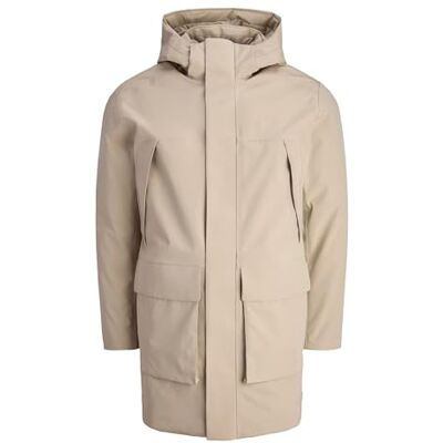 JACK & JONES Jprccmoon parkas Sn, Weathered Teak, x_l, Weathered Teak, XL JACK & JONES Jprccmoon parkas Sn, Weathered Teak, x_l, Weathered Teak, XL