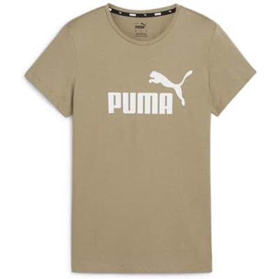 PUMA Unisex Ess Logo Tee (S) T-tröjor PUMA Unisex Ess Logo Tee (S) T-tröjor