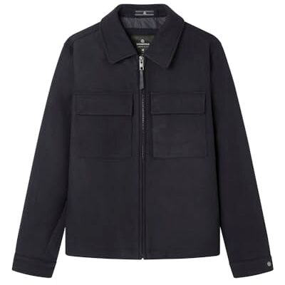 Springfield Wool Smart Jacket Sport, blå, M för män Springfield Wool Smart Jacket Sport, blå, M för män