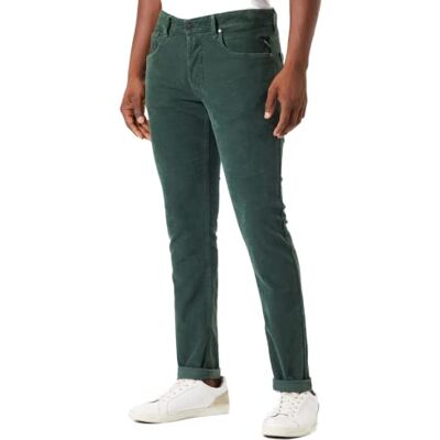 Replay Willbi jeans för män, 633 Forest, 34W x 32L Replay Willbi jeans för män, 633 Forest, 34W x 32L
