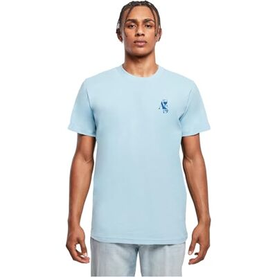 herr A S Club Tee, Blå (Ocean Blue), 5XL herr A S Club Tee, Blå (Ocean Blue), 5XL