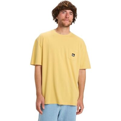 Quiksilver Kortärmad Salt Water Pocket SS T-shirt gul XL Quiksilver Kortärmad Salt Water Pocket SS T-shirt gul XL