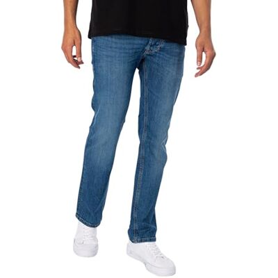 Diesel Jeans för män, 01-0kial, 40W / 32L Diesel Jeans för män, 01-0kial, 40W / 32L