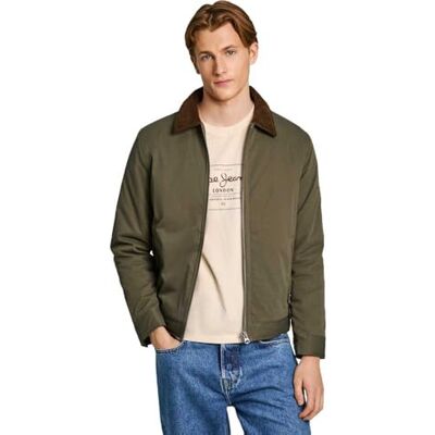 Pepe Jeans Herr Tarrington, Jacka, Grön, XXL, Grön (Bladgrön), XXL Pepe Jeans Herr Tarrington, Jacka, Grön, XXL, Grön (Bladgrön), XXL