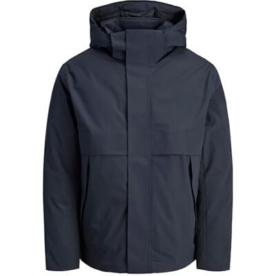 JACK & JONES Jprccmoon Jacka Sn, Dark Navy, x_s, mörk marinblå, XS JACK & JONES Jprccmoon Jacka Sn, Dark Navy, x_s, mörk marinblå, XS