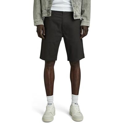 G-STAR RAW Mäns Bronson 2.0 Slim Chino shorts, svart (dk Black D305-6484), 29, Svart (Dk Black D305-6484), 29W G-STAR RAW Mäns Bronson 2.0 Slim Chino shorts, svart (dk Black D305-6484), 29, Svart (Dk Black D305-6484), 29W
