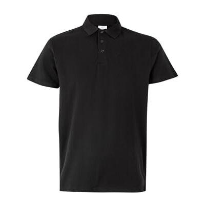 VELILLA 105508S Pikétröja Stretch Kortärmad Män, Färg Svart, Storlek M, svart, M VELILLA 105508S Pikétröja Stretch Kortärmad Män, Färg Svart, Storlek M, svart, M