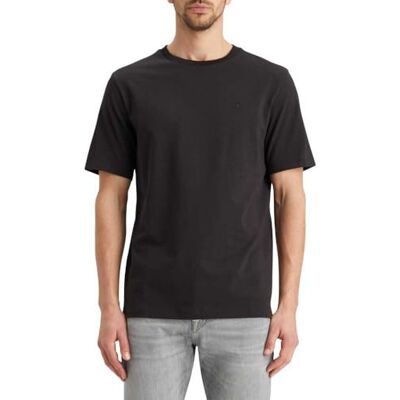 Scotch & Soda Essential Logo T-shirt för män, svart, M Scotch & Soda Essential Logo T-shirt för män, svart, M
