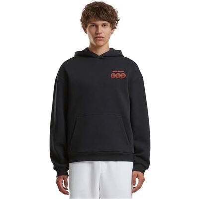 Tee Faith and Trust Fluffy Hoody, svart, S Tee Faith and Trust Fluffy Hoody, svart, S