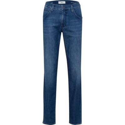 Brax Style Cadiz moderna sportiga herrjeans, Normal blå används, 36W x 36L Brax Style Cadiz moderna sportiga herrjeans, Normal blå används, 36W x 36L