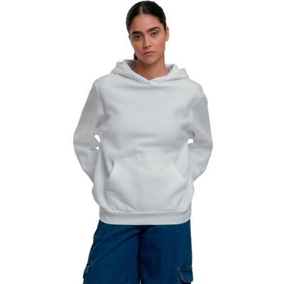 Urban Classics Sweatshirt för män, Vit, XL Urban Classics Sweatshirt för män, Vit, XL