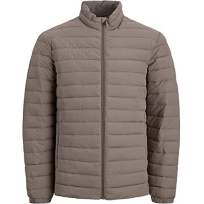JACK & JONES Herr Jjerecycle pufferkrage Noos, Falcon, M JACK & JONES Herr Jjerecycle pufferkrage Noos, Falcon, M
