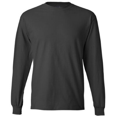 Hanes långärmad beefy-T tröja för män (paket med 2) Hanes långärmad beefy-T tröja för män (paket med 2)