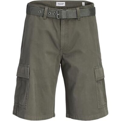 JACK & JONES herr Jpstcole Hudson Belted Cargo Shorts Mid Jpstcole Hudson Belted Cargo Shorts Mid JACK & JONES herr Jpstcole Hudson Belted Cargo Shorts Mid Jpstcole Hudson Belted Cargo Shorts Mid