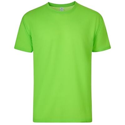 Mukua Derby Unisex T-shirt av polyester med bomullskänsla, fluorescerande citron, XL, fluorescerande limegrön, XL Mukua Derby Unisex T-shirt av polyester med bomullskänsla, fluorescerande citron, XL, fluorescerande limegrön, XL