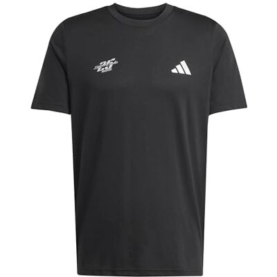 adidas För Män TENNIS GRAPHIC T-SHIRT, black, M adidas För Män TENNIS GRAPHIC T-SHIRT, black, M