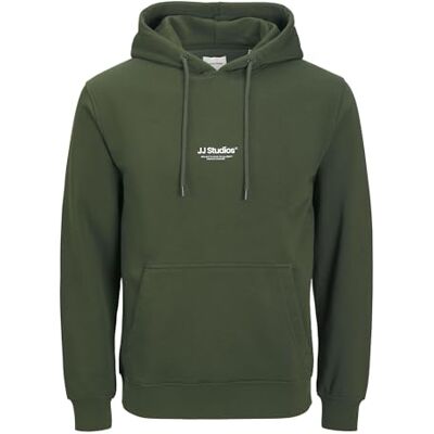 JACK & JONES Jjesoho Sweat Hood Noos Pls – plus storlek, Duffelväska, 4XL JACK & JONES Jjesoho Sweat Hood Noos Pls – plus storlek, Duffelväska, 4XL