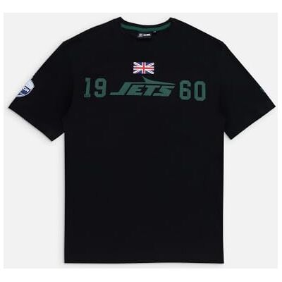 New Era NFL spel fyrkantig båge överdimensionerad t-shirt New York Jets svart New Era NFL spel fyrkantig båge överdimensionerad t-shirt New York Jets svart