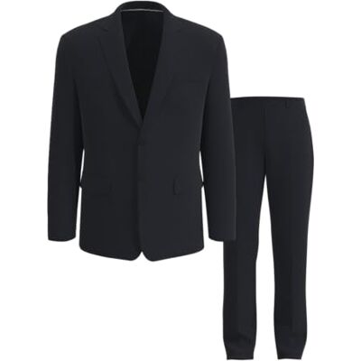 JACK & JONES Herr Jprtheo Suit Noos, Dark Navy/passform: Normal passform, 46, Mörk marinblå/passform: normal passform, 46 SE JACK & JONES Herr Jprtheo Suit Noos, Dark Navy/passform: Normal passform, 46, Mörk marinblå/passform: normal passform, 46 SE