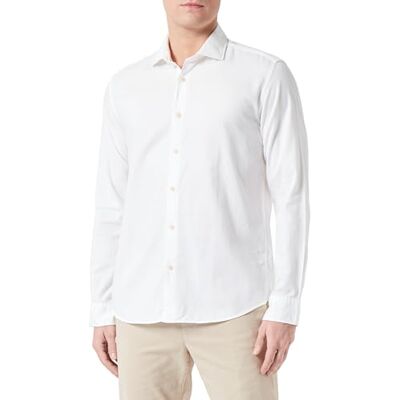 SELECTED HOMME SELETED HOMME Herr Slhregbond-Garment Dyed Shirt Ls skjorta, Ljus vit, L SELECTED HOMME SELETED HOMME Herr Slhregbond-Garment Dyed Shirt Ls skjorta, Ljus vit, L