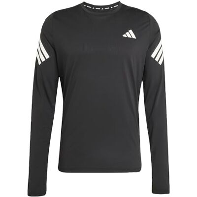 adidas herr Adi365 Running Iconic Long Sleeve Shirt, black, XXL adidas herr Adi365 Running Iconic Long Sleeve Shirt, black, XXL