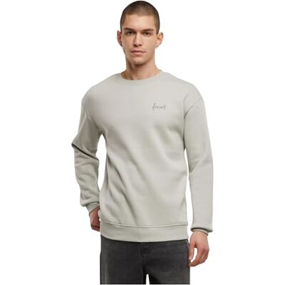 Forvert Sweat Crewneck Carlsbad, många färger, storlekar S till 3XL, Lätt asfalt, S Forvert Sweat Crewneck Carlsbad, många färger, storlekar S till 3XL, Lätt asfalt, S