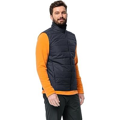 Jack Wolfskin LAPAWA INS VEST M, Nattblått, XL Jack Wolfskin LAPAWA INS VEST M, Nattblått, XL