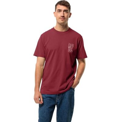 Jack Wolfskin Jack Tent T M, Djup ruby, S Jack Wolfskin Jack Tent T M, Djup ruby, S