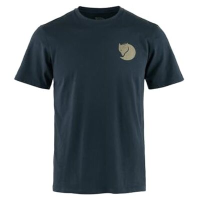 Fjällräven Fjallraven 12600216-555 Walk with Nature T-Shirt M T-shirt män mörk marinblå storlek XL, mörk marinblå, XL Fjällräven Fjallraven 12600216-555 Walk with Nature T-Shirt M T-shirt män mörk marinblå storlek XL, mörk marinblå, XL