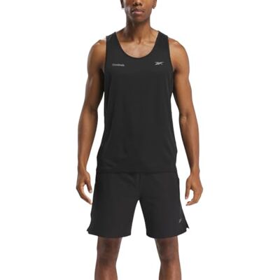 Reebok Speed Tank Svart, Svart, XS Reebok Speed Tank Svart, Svart, XS