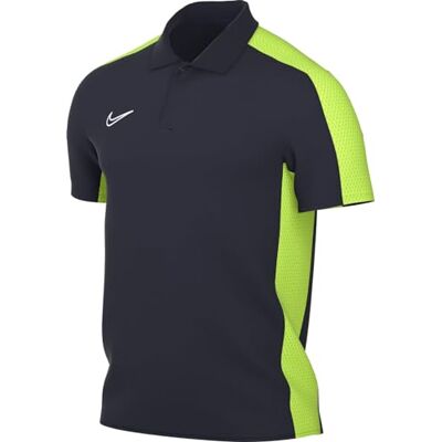 NIKE Kortärmad Polo M Nk Df Acd23 Polo Ss, obsidian/Volt/Vit, DR1346-452, S NIKE Kortärmad Polo M Nk Df Acd23 Polo Ss, obsidian/Volt/Vit, DR1346-452, S