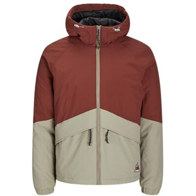 JACK & JONES JACK&JONES JORTIMON herrjacka, brandy brun/detalj: blockering, M, Brandy brun/detaljer: blockering, M JACK & JONES JACK&JONES JORTIMON herrjacka, brandy brun/detalj: blockering, M, Brandy brun/detaljer: blockering, M
