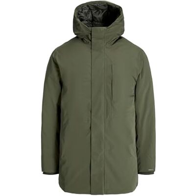 JACK & JONES herr Jjekeen parkas Aw25 Sn, Grape Leaf, s, Druva blad, S JACK & JONES herr Jjekeen parkas Aw25 Sn, Grape Leaf, s, Druva blad, S