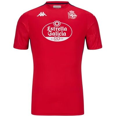Kappa Abou Pro 8 Sport Act Jersey Red DK/Blue Marine L Kappa Abou Pro 8 Sport Act Jersey Red DK/Blue Marine L