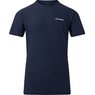 Berghaus Herr 24/7 kortärmad Crew Tech t-shirt skymning S Berghaus Herr 24/7 kortärmad Crew Tech t-shirt skymning S