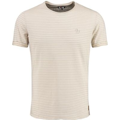 KEY LARGO KEYLARGO Män T-shirts MT Arrow Round, Beige (1004), XL KEY LARGO KEYLARGO Män T-shirts MT Arrow Round, Beige (1004), XL