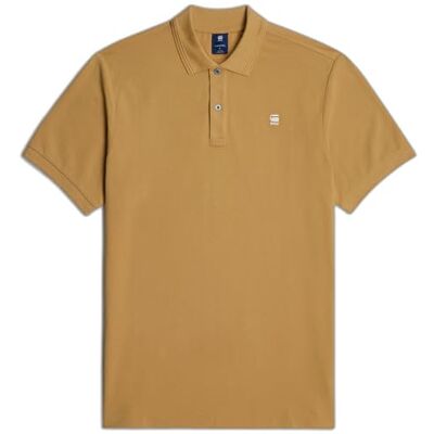 G-STAR RAW G-STAR Dunda Overdyed Slim Polo Shirt för män, Gul (Inca D11595-5864-1856), XS G-STAR RAW G-STAR Dunda Overdyed Slim Polo Shirt för män, Gul (Inca D11595-5864-1856), XS