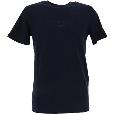 Teddy Smith T-shirt för män T-Jim MC Total Navy storlek XXXL, Total marinblå, 3XL Teddy Smith T-shirt för män T-Jim MC Total Navy storlek XXXL, Total marinblå, 3XL
