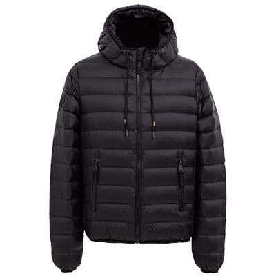 AS Roma APACHE FACTORY S.r.l. Down Jacket Winter (100gr) M, Svart, M AS Roma APACHE FACTORY S.r.l. Down Jacket Winter (100gr) M, Svart, M