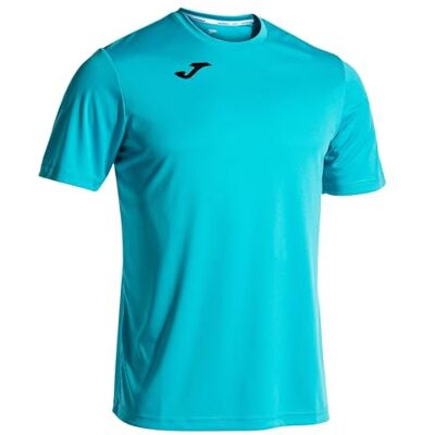Joma Combi T-shirt för män, turkos fluor, L, Turkos fluor, L Joma Combi T-shirt för män, turkos fluor, L, Turkos fluor, L