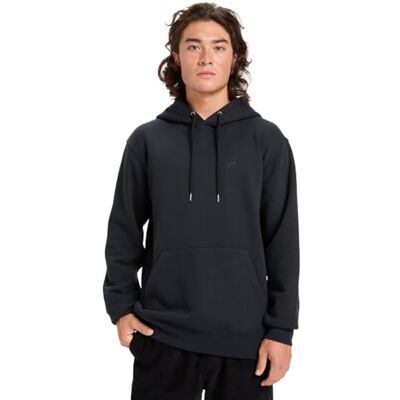 Quiksilver Salt vatten huvtröja fleecetröja svart M Quiksilver Salt vatten huvtröja fleecetröja svart M