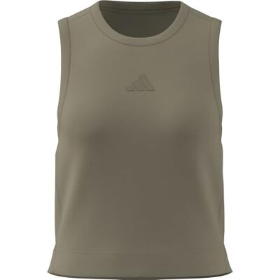 adidas Kobiety SOFT LUX TANK, Wonder Cargo, S adidas Kobiety SOFT LUX TANK, Wonder Cargo, S