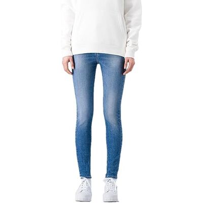 Teddy Smith Skinny Pepper Skinny Jeans Byxor, Vintage indigo blå, 36 Teddy Smith Skinny Pepper Skinny Jeans Byxor, Vintage indigo blå, 36