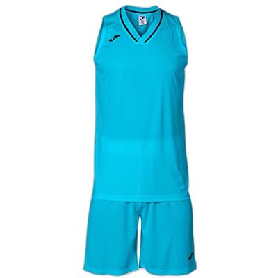 Joma Utrustning Brand Modell Set Atlanta Turkos FLUR Svart Joma Utrustning Brand Modell Set Atlanta Turkos FLUR Svart
