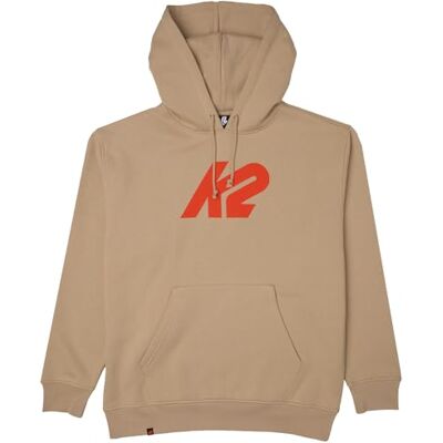 K2 Snow Unisex huvtröja Loud and Proud Hoodie, gulbrun, 20H2000 K2 Snow Unisex huvtröja Loud and Proud Hoodie, gulbrun, 20H2000