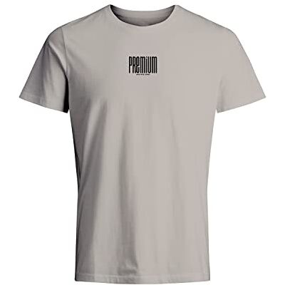 JACK & JONES Herr JPRBLASTRETCH FST Tee SS Crew Neck MAR23 T-shirt, Moonstruck, M, Månslag, M JACK & JONES Herr JPRBLASTRETCH FST Tee SS Crew Neck MAR23 T-shirt, Moonstruck, M, Månslag, M