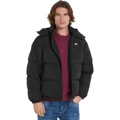 Tommy Jeans herr TJM ALASKA PUFFER EXT DM0DM19537 andra jackor, svart (svart), 3XL, svart (svart), 3XL stor Tommy Jeans herr TJM ALASKA PUFFER EXT DM0DM19537 andra jackor, svart (svart), 3XL, svart (svart), 3XL stor