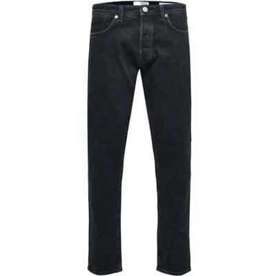 SELECTED HOMME SELETED HOMME SLH220-LOOSE Kobe 3073 Black JNS EX NOOS, Svart denim, 32W x 34L SELECTED HOMME SELETED HOMME SLH220-LOOSE Kobe 3073 Black JNS EX NOOS, Svart denim, 32W x 34L