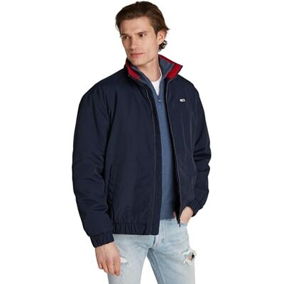 Tommy Jeans herr TJM ESSENTIAL VADDERAD JACKA DM0DM19661 andra jackor, blå (Dark Night Navy), XS, Blå (mörk natt marinblå), XS Tommy Jeans herr TJM ESSENTIAL VADDERAD JACKA DM0DM19661 andra jackor, blå (Dark Night Navy), XS, Blå (mörk natt marinblå), XS